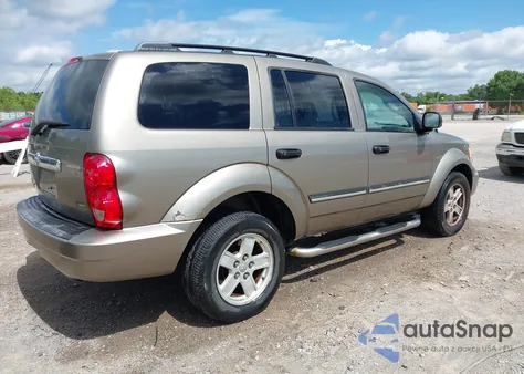 2007 Dodge Durango Slt z USA, uszkodzony, nr VIN 1D8HB48P57F511069